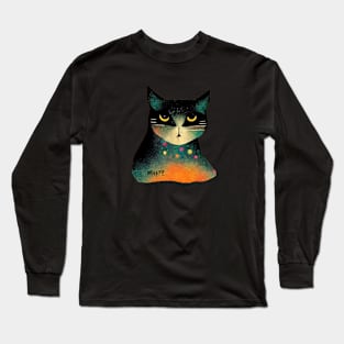 cat Long Sleeve T-Shirt